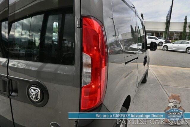 2015 Ram ProMaster City Cargo Van Tradesman / Automatic / Cargo Partition Pkg / Power Locks & Windows / AUX & USB Input / Keyless Entry / Speed Control / Sliding Doors / Cruise Control / 29 MPG / 1-Owner Anchorage AK