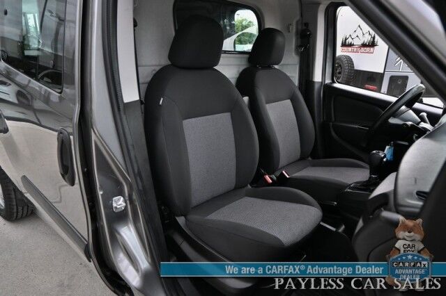 2015 Ram ProMaster City Cargo Van Tradesman / Automatic / Cargo Partition Pkg / Power Locks & Windows / AUX & USB Input / Keyless Entry / Speed Control / Sliding Doors / Cruise Control / 29 MPG / 1-Owner Anchorage AK
