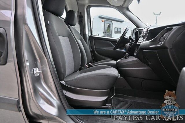 2015 Ram ProMaster City Cargo Van Tradesman / Automatic / Cargo Partition Pkg / Power Locks & Windows / AUX & USB Input / Keyless Entry / Speed Control / Sliding Doors / Cruise Control / 29 MPG / 1-Owner Anchorage AK