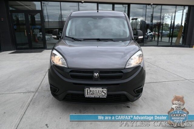 2015 Ram ProMaster City Cargo Van Tradesman / Automatic / Cargo Partition Pkg / Power Locks & Windows / AUX & USB Input / Keyless Entry / Speed Control / Sliding Doors / Cruise Control / 29 MPG / 1-Owner Anchorage AK