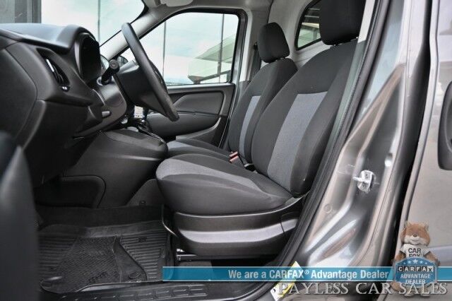 2015 Ram ProMaster City Cargo Van Tradesman / Automatic / Cargo Partition Pkg / Power Locks & Windows / AUX & USB Input / Keyless Entry / Speed Control / Sliding Doors / Cruise Control / 29 MPG / 1-Owner Anchorage AK