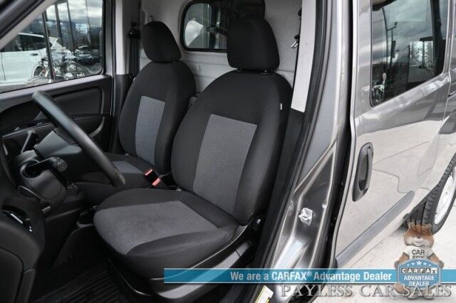 2015 Ram ProMaster City Cargo Van Tradesman / Automatic / Cargo Partition Pkg / Power Locks & Windows / AUX & USB Input / Keyless Entry / Speed Control / Sliding Doors / Cruise Control / 29 MPG / 1-Owner Anchorage AK