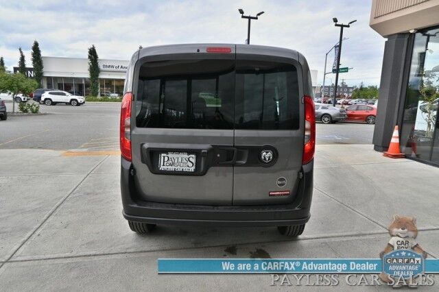 2015 Ram ProMaster City Cargo Van Tradesman / Automatic / Cargo Partition Pkg / Power Locks & Windows / AUX & USB Input / Keyless Entry / Speed Control / Sliding Doors / Cruise Control / 29 MPG / 1-Owner Anchorage AK