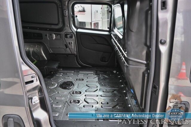 2015 Ram ProMaster City Cargo Van Tradesman / Automatic / Cargo Partition Pkg / Power Locks & Windows / AUX & USB Input / Keyless Entry / Speed Control / Sliding Doors / Cruise Control / 29 MPG / 1-Owner Anchorage AK
