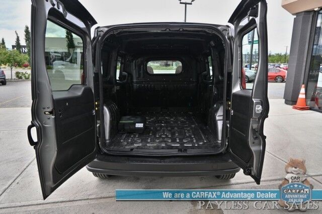 2015 Ram ProMaster City Cargo Van Tradesman / Automatic / Cargo Partition Pkg / Power Locks & Windows / AUX & USB Input / Keyless Entry / Speed Control / Sliding Doors / Cruise Control / 29 MPG / 1-Owner Anchorage AK