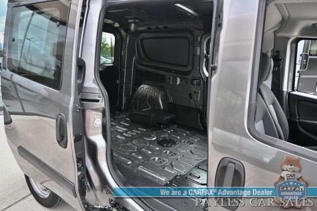 2015 Ram ProMaster City Cargo Van Tradesman / Automatic / Cargo Partition Pkg / Power Locks & Windows / AUX & USB Input / Keyless Entry / Speed Control / Sliding Doors / Cruise Control / 29 MPG / 1-Owner Anchorage AK