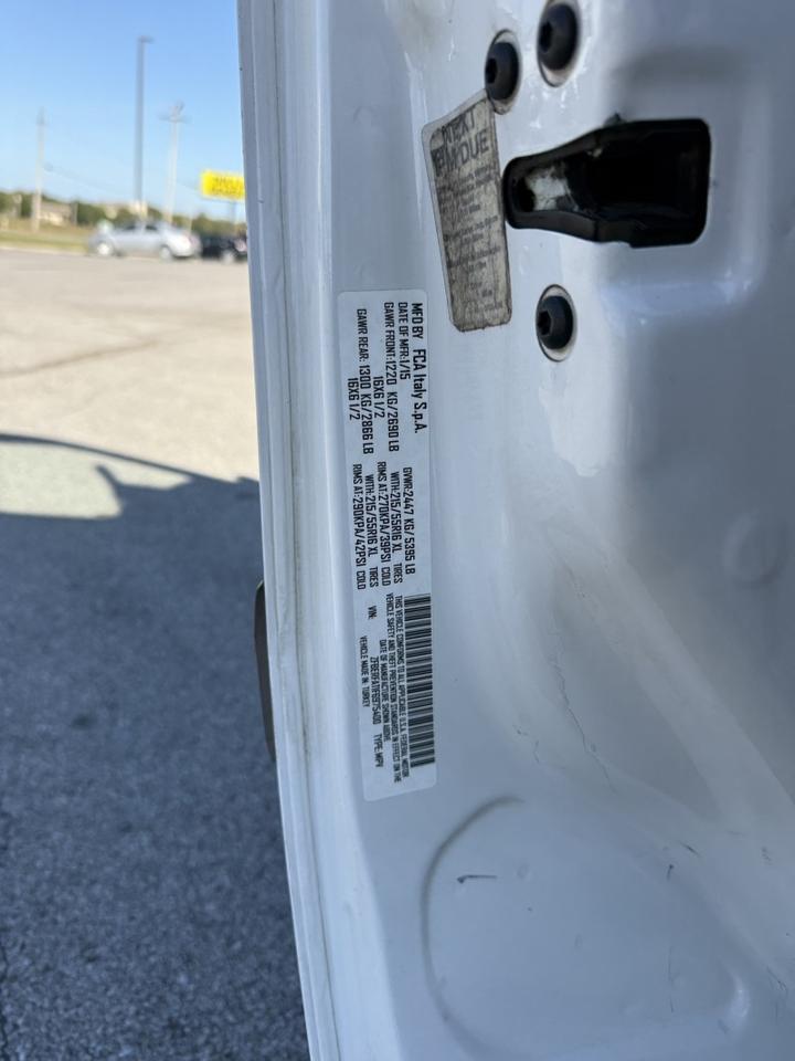 2015 Ram ProMaster City Cargo Van Tradesman Collinsville OK