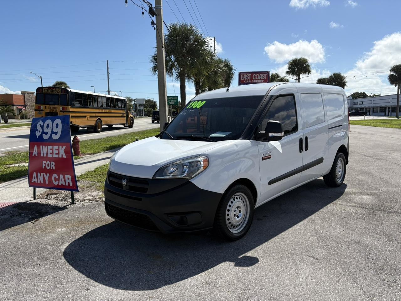 2015 Ram ProMaster City Cargo Van Tradesman