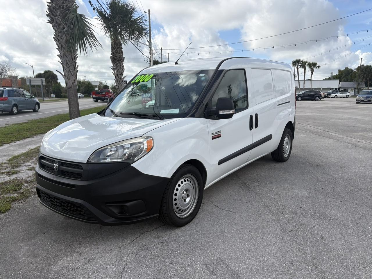 2015 Ram ProMaster City Cargo Van Tradesman