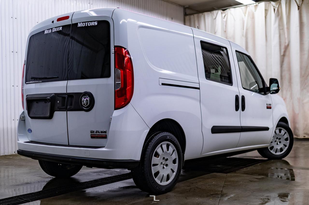 2015 Ram ProMaster City SLT Cargo Van BCam Red Deer AB