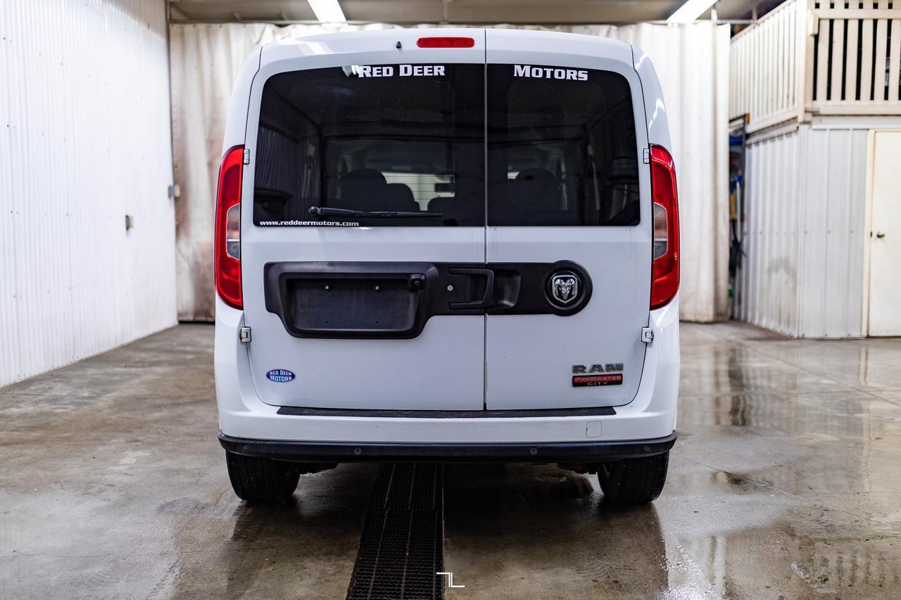 2015 Ram ProMaster City SLT Cargo Van BCam Red Deer AB