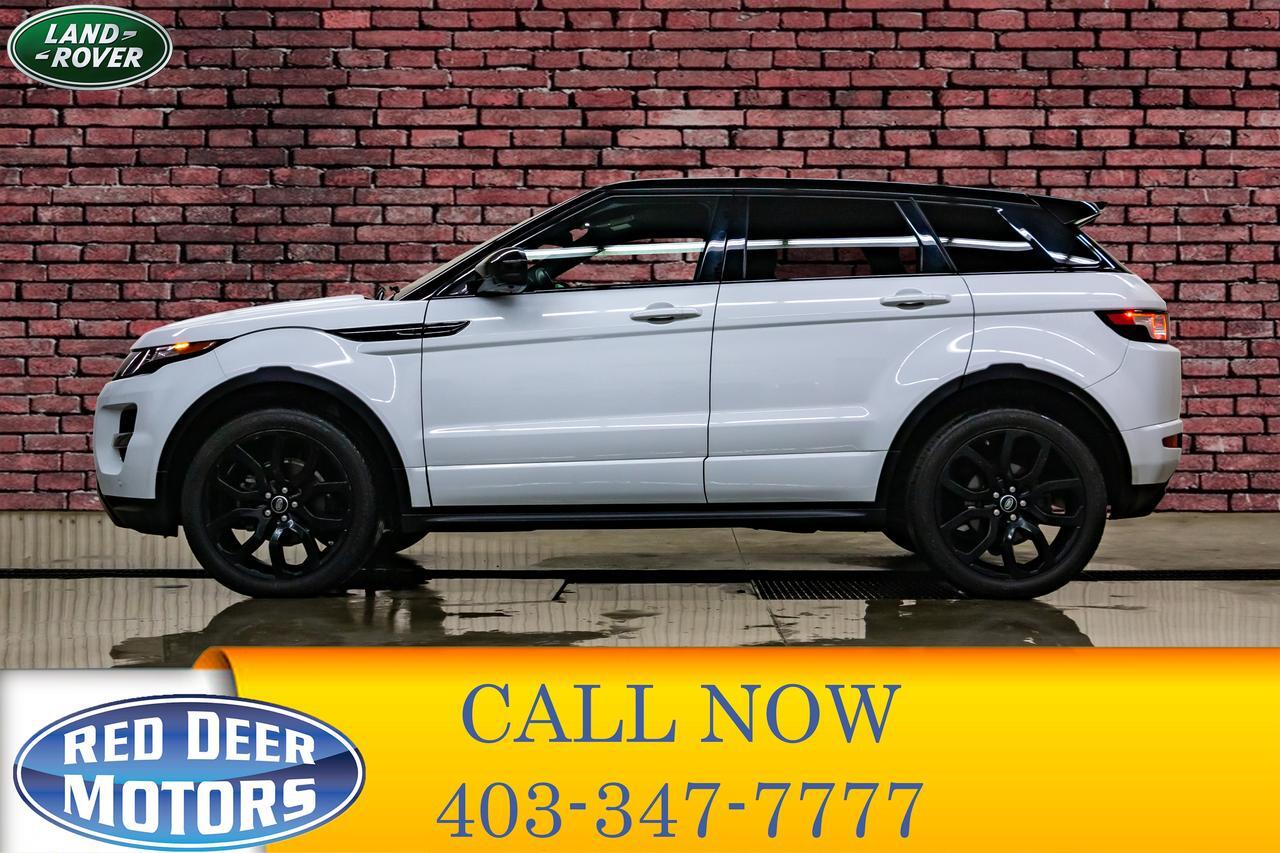 2015 Range Rover Evoque AWD Dynamic Leather Roof Nav
