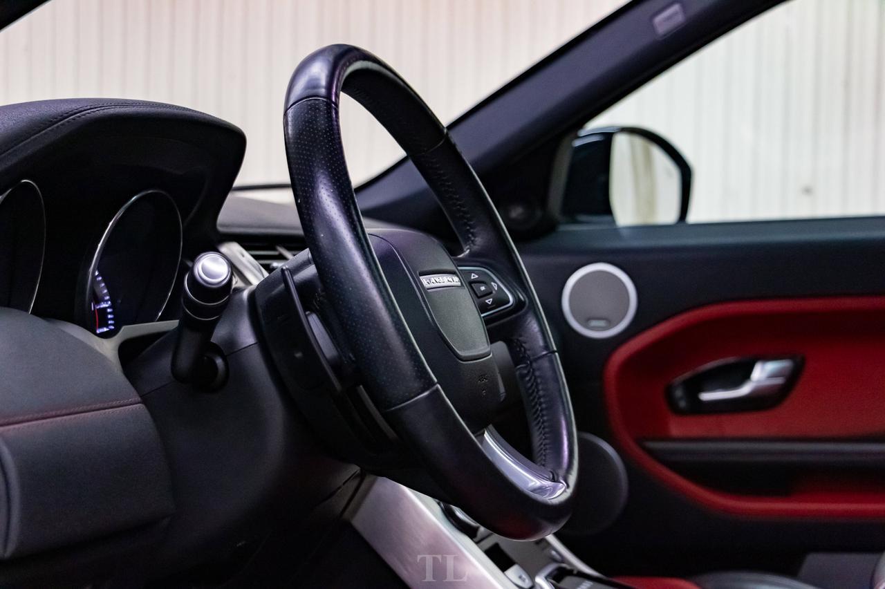 2015 Range Rover Evoque AWD Dynamic Leather Roof Nav Red Deer AB