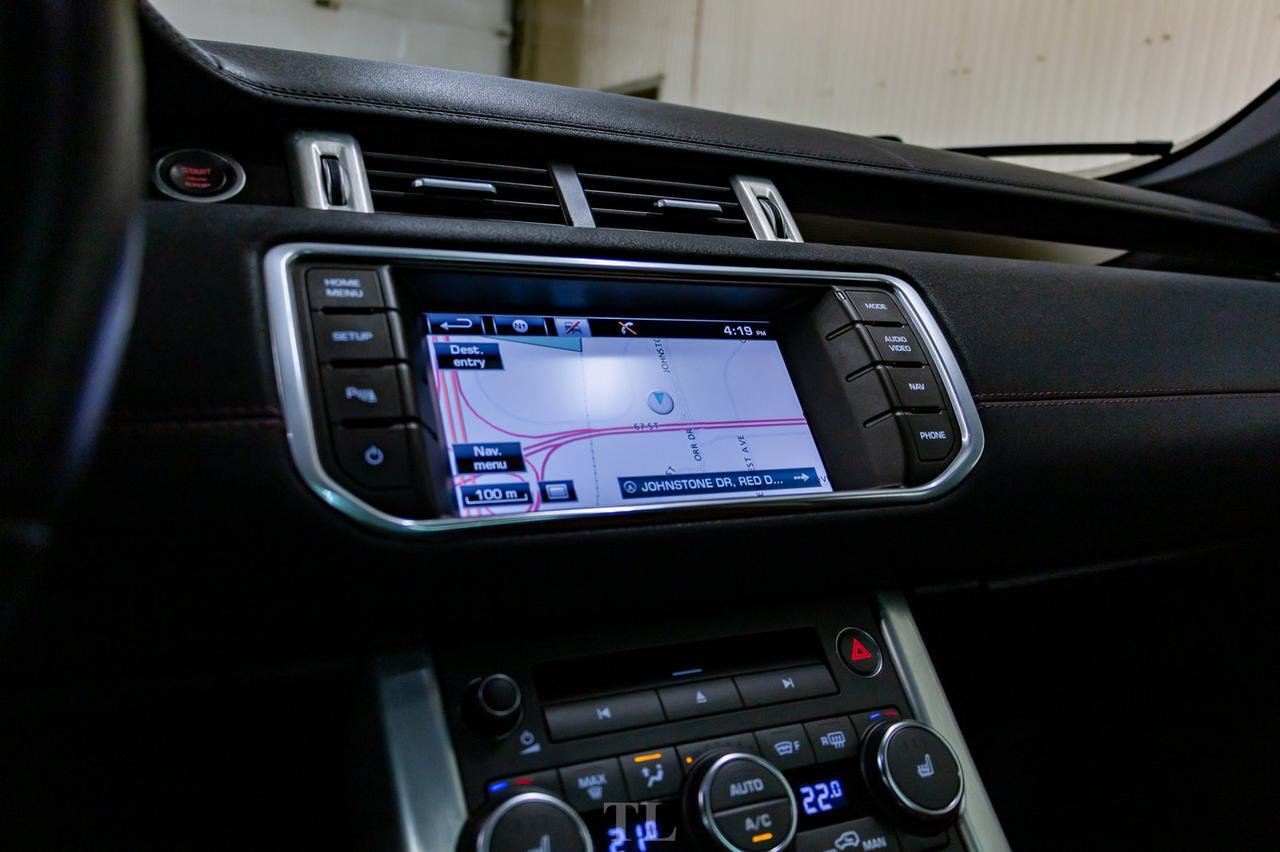 2015 Range Rover Evoque AWD Dynamic Leather Roof Nav Red Deer AB