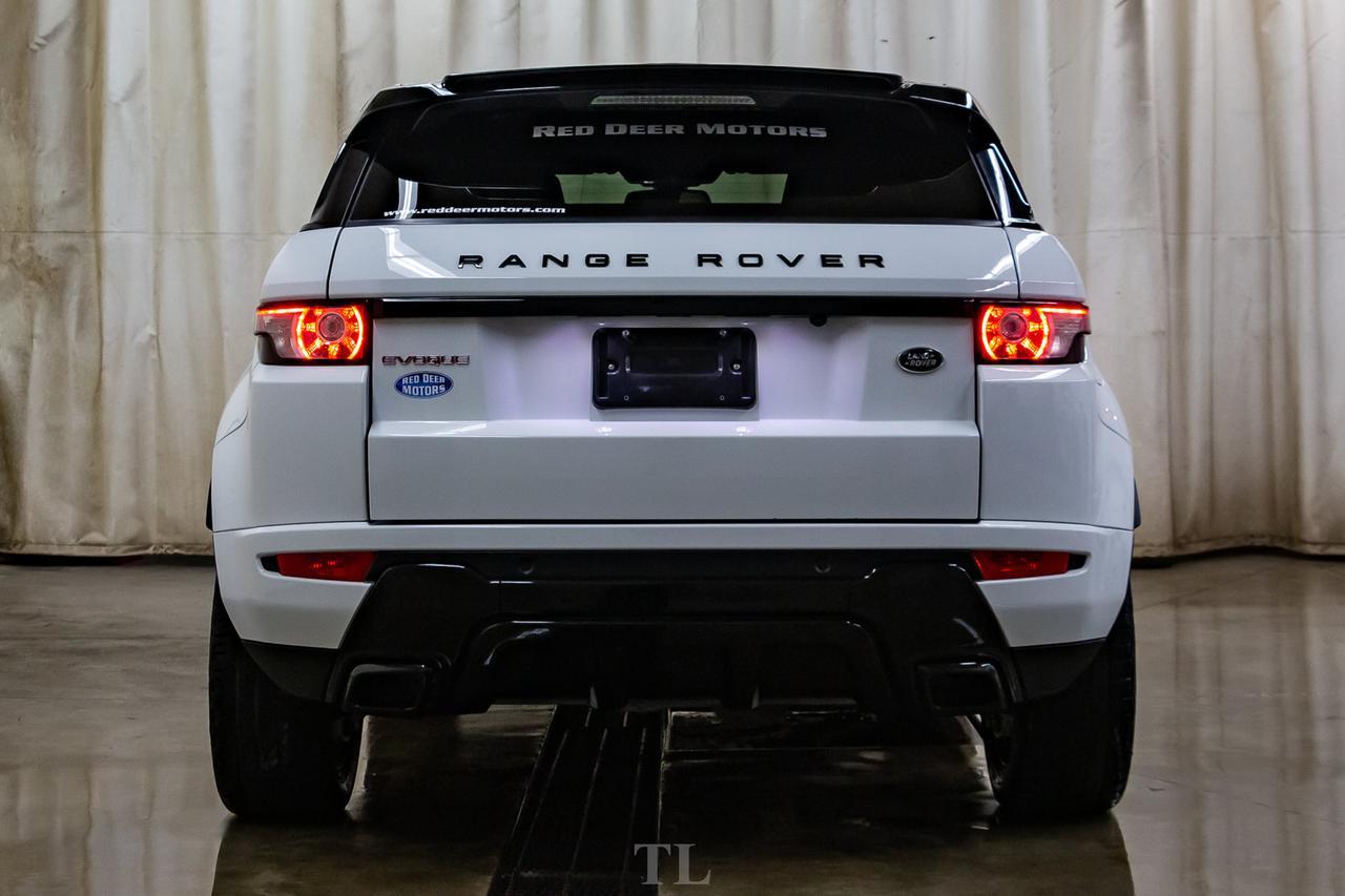 2015 Range Rover Evoque AWD Dynamic Leather Roof Nav Red Deer AB
