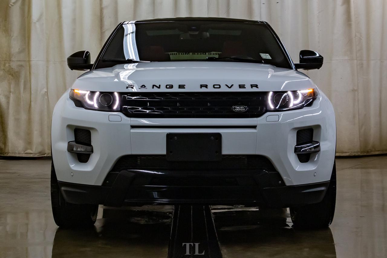 2015 Range Rover Evoque AWD Dynamic Leather Roof Nav Red Deer AB