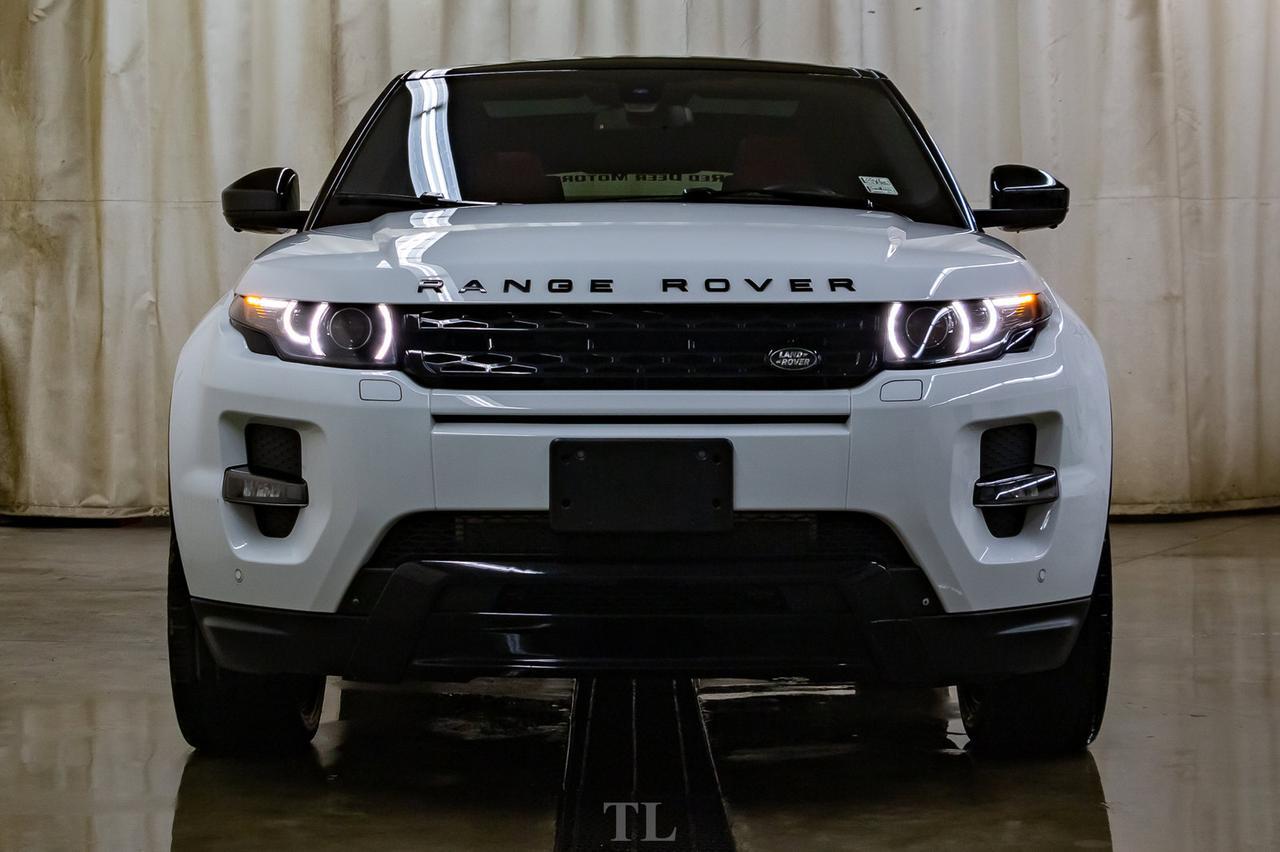 2015 Range Rover Evoque AWD Dynamic Leather Roof Nav Red Deer AB