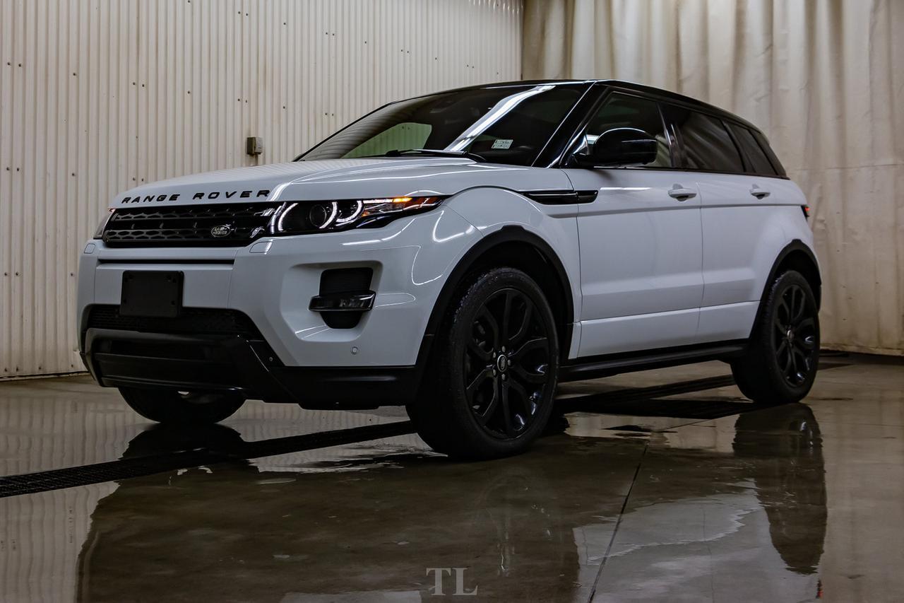 2015 Range Rover Evoque AWD Dynamic Leather Roof Nav Red Deer AB