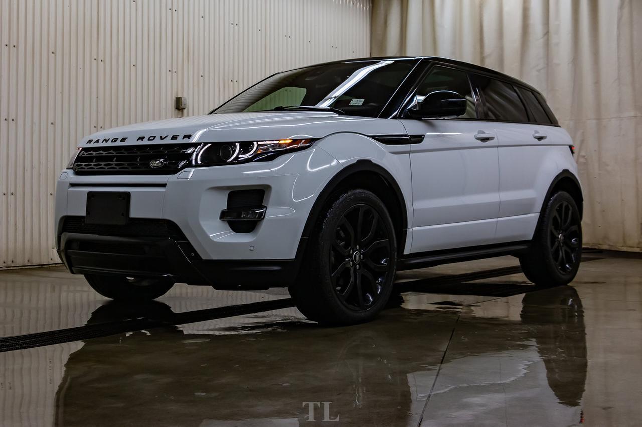 2015 Range Rover Evoque AWD Dynamic Leather Roof Nav Red Deer AB