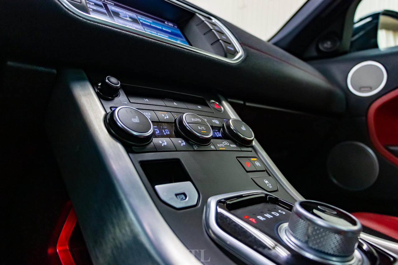 2015 Range Rover Evoque AWD Dynamic Leather Roof Nav Red Deer AB