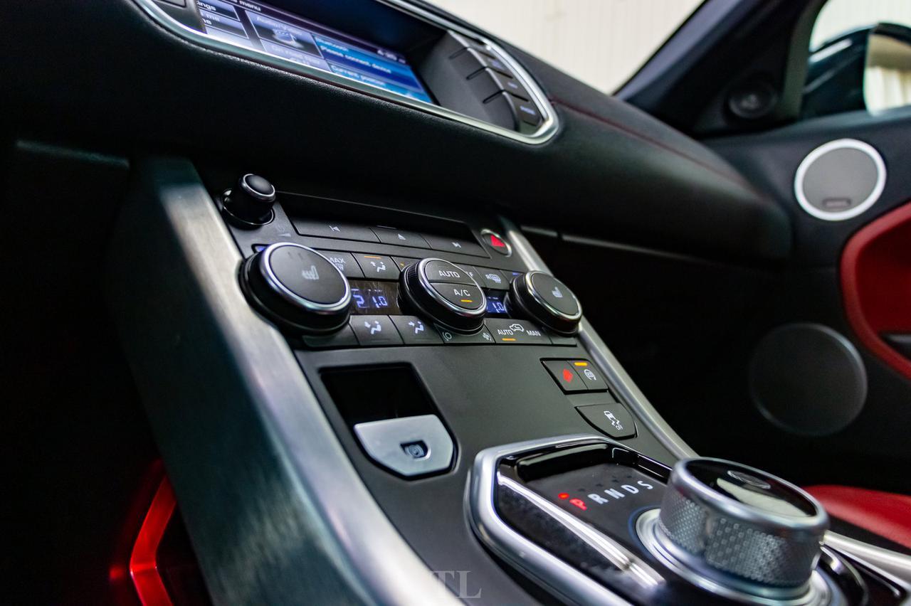 2015 Range Rover Evoque AWD Dynamic Leather Roof Nav Red Deer AB