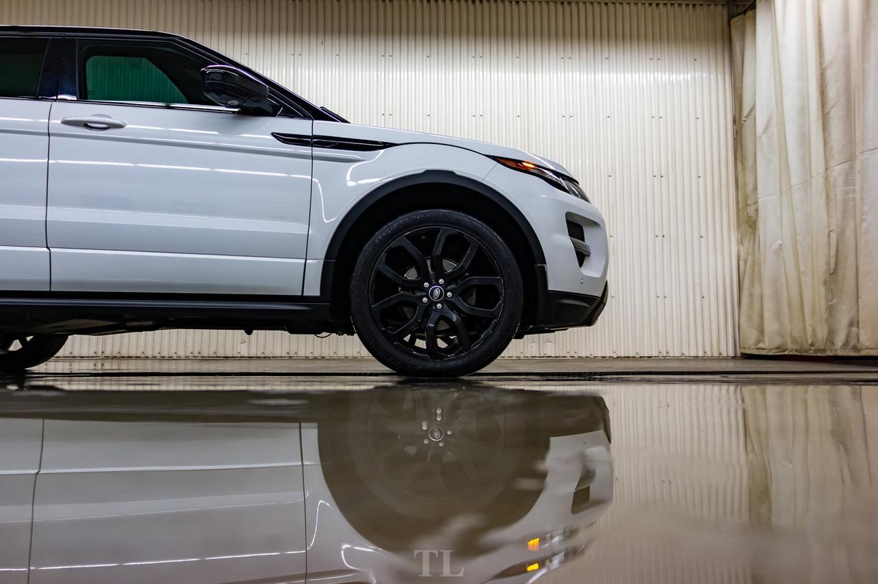 2015 Range Rover Evoque AWD Dynamic Leather Roof Nav Red Deer AB