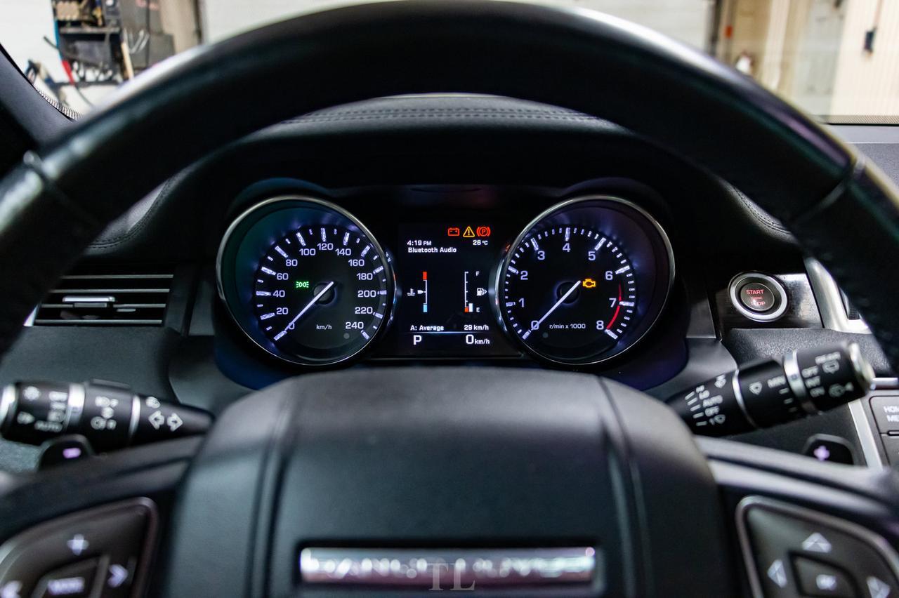 2015 Range Rover Evoque AWD Dynamic Leather Roof Nav Red Deer AB