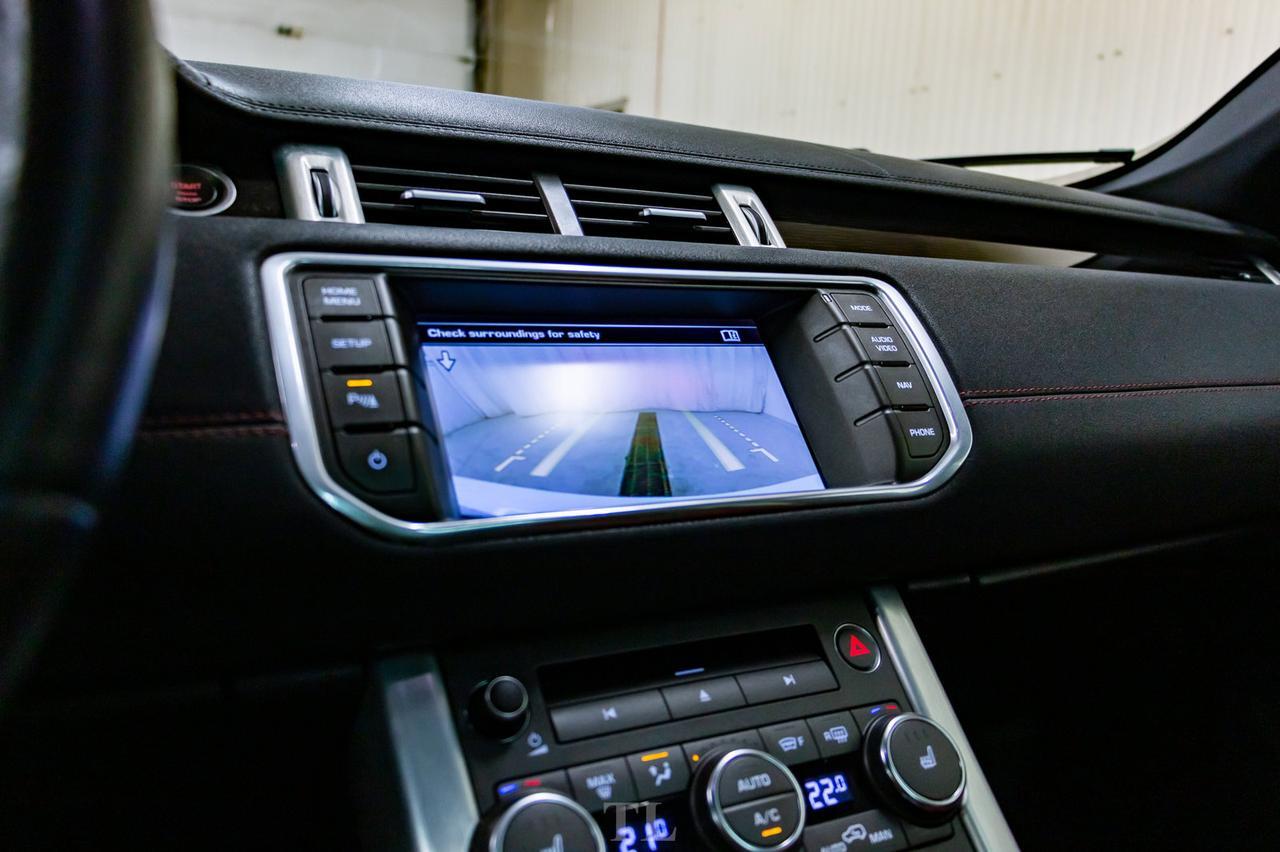 2015 Range Rover Evoque AWD Dynamic Leather Roof Nav Red Deer AB