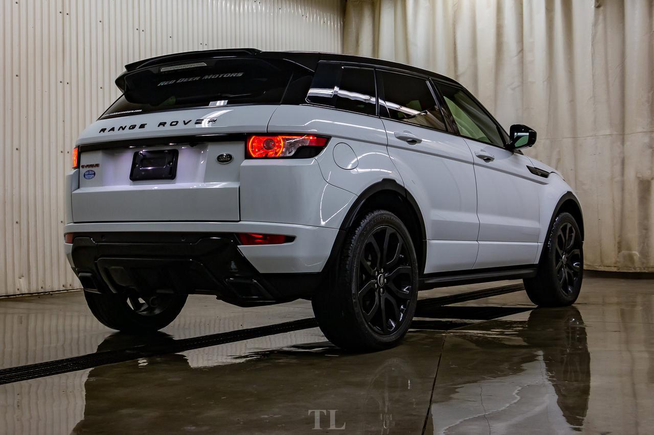 2015 Range Rover Evoque AWD Dynamic Leather Roof Nav Red Deer AB