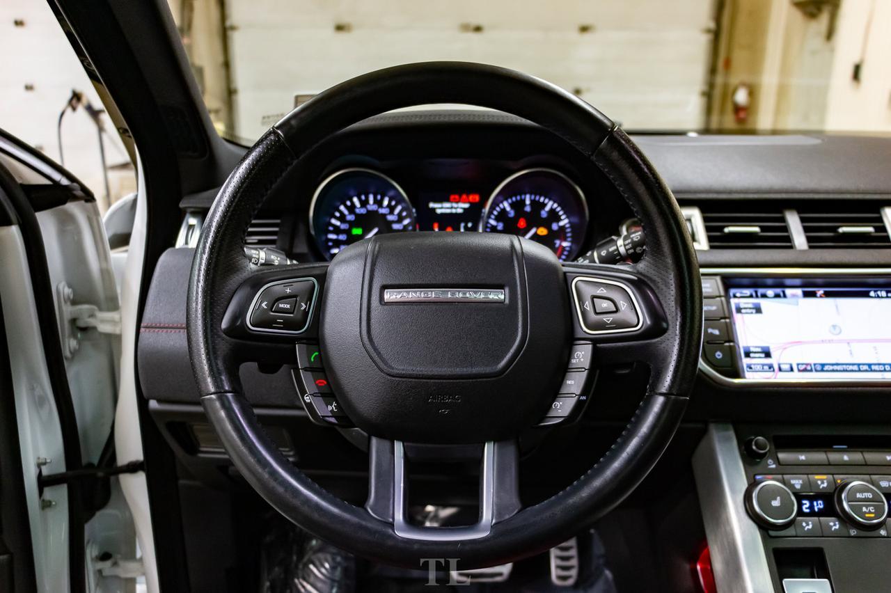 2015 Range Rover Evoque AWD Dynamic Leather Roof Nav Red Deer AB