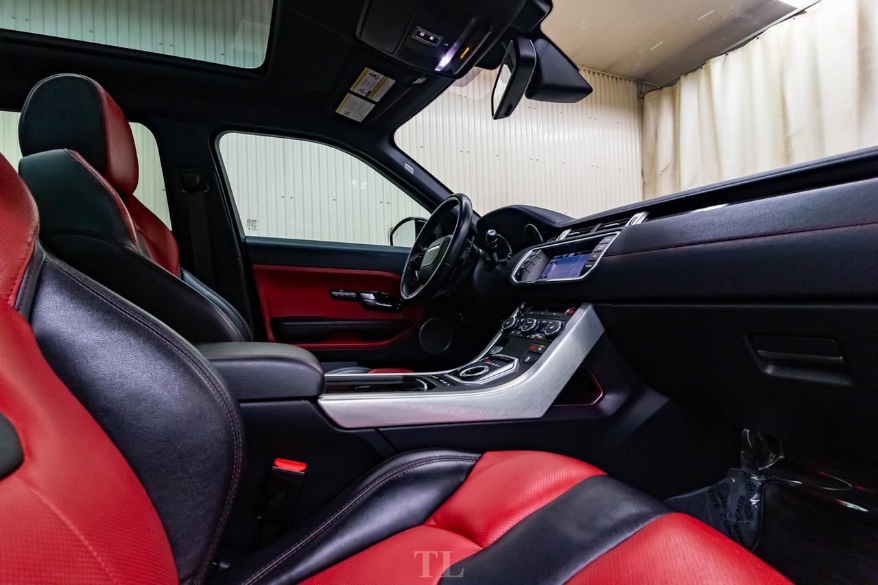 2015 Range Rover Evoque AWD Dynamic Leather Roof Nav Red Deer AB