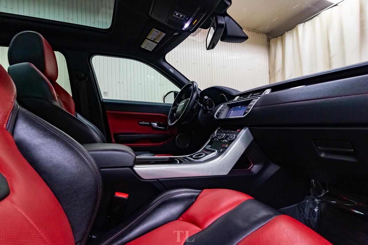 2015 Range Rover Evoque AWD Dynamic Leather Roof Nav Red Deer AB