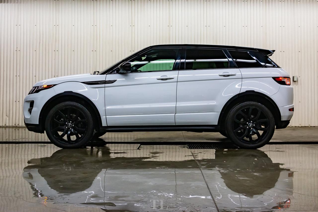 2015 Range Rover Evoque AWD Dynamic Leather Roof Nav Red Deer AB