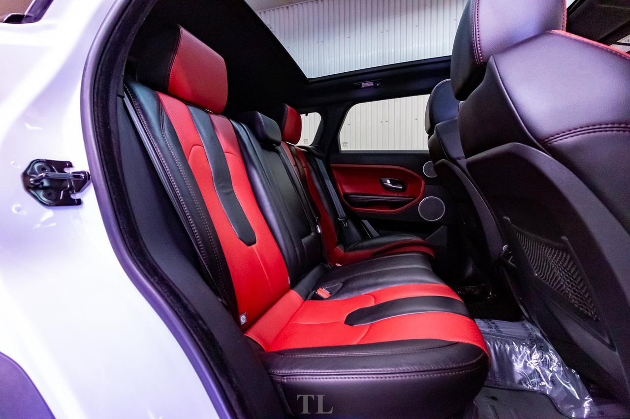 2015 Range Rover Evoque AWD Dynamic Leather Roof Nav Red Deer AB