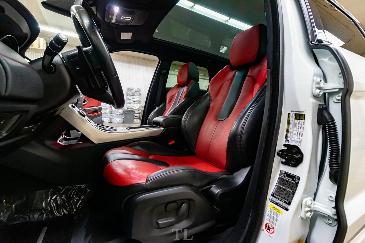 2015 Range Rover Evoque AWD Dynamic Leather Roof Nav Red Deer AB