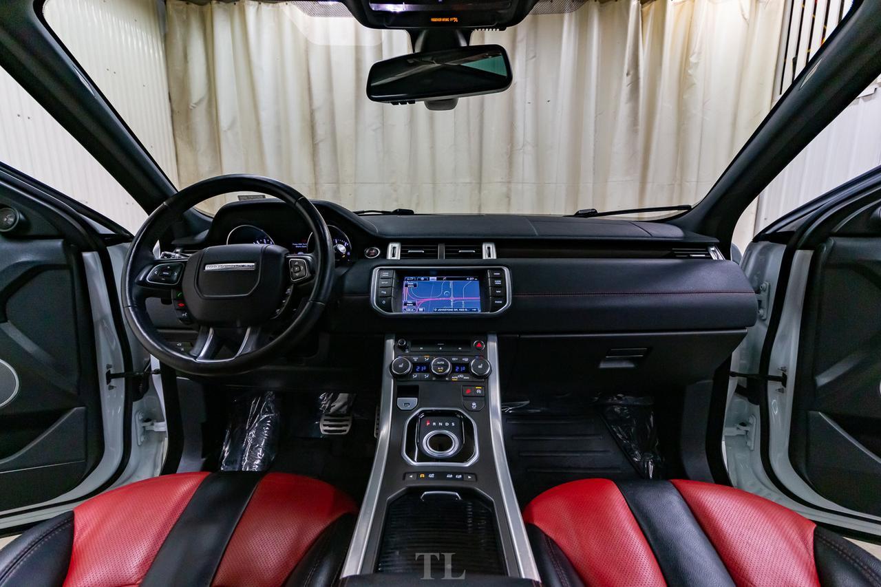 2015 Range Rover Evoque AWD Dynamic Leather Roof Nav Red Deer AB