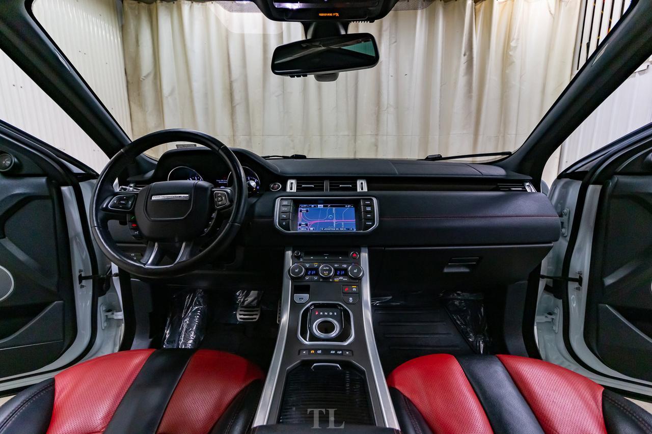 2015 Range Rover Evoque AWD Dynamic Leather Roof Nav Red Deer AB