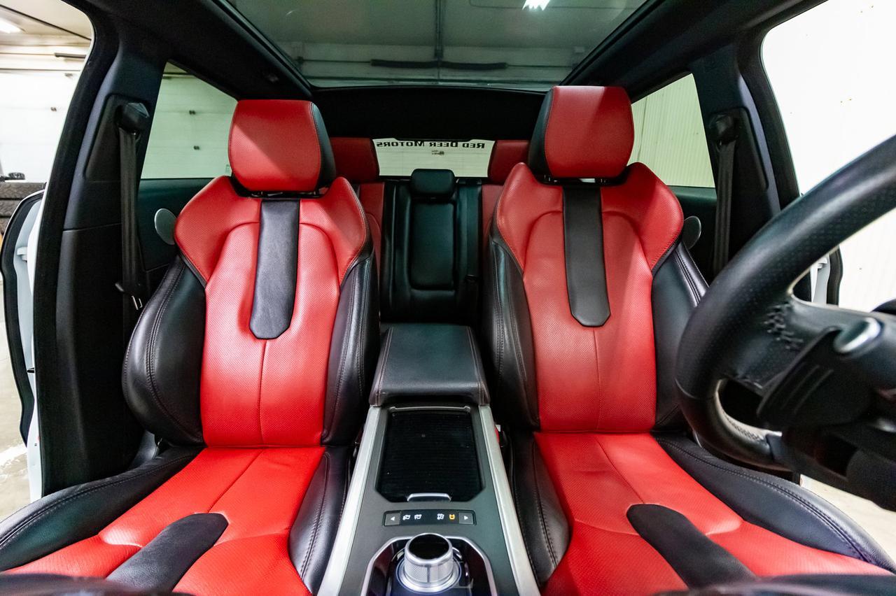 2015 Range Rover Evoque AWD Dynamic Leather Roof Nav Red Deer AB