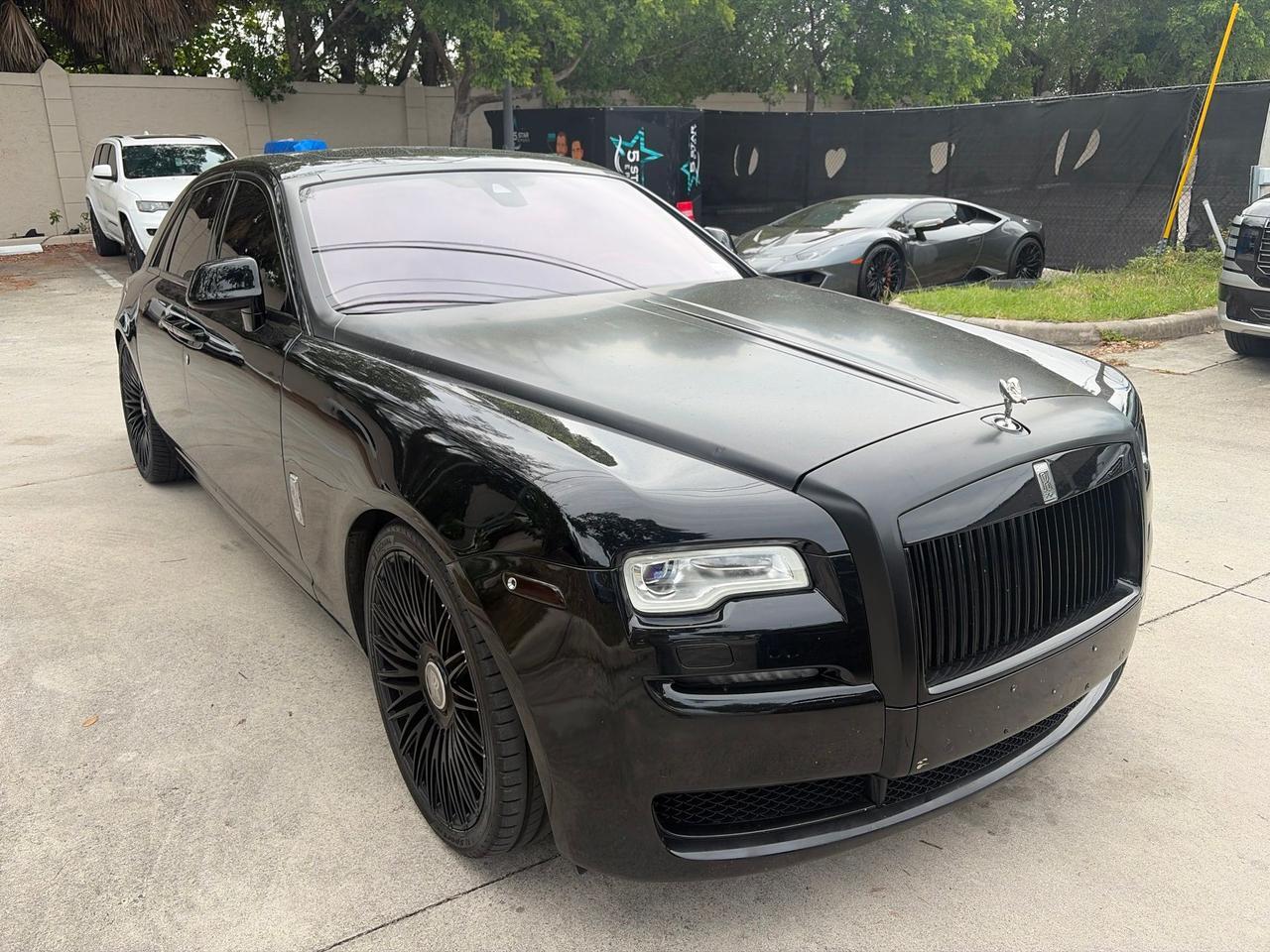 2015 Rolls-Royce Ghost Base