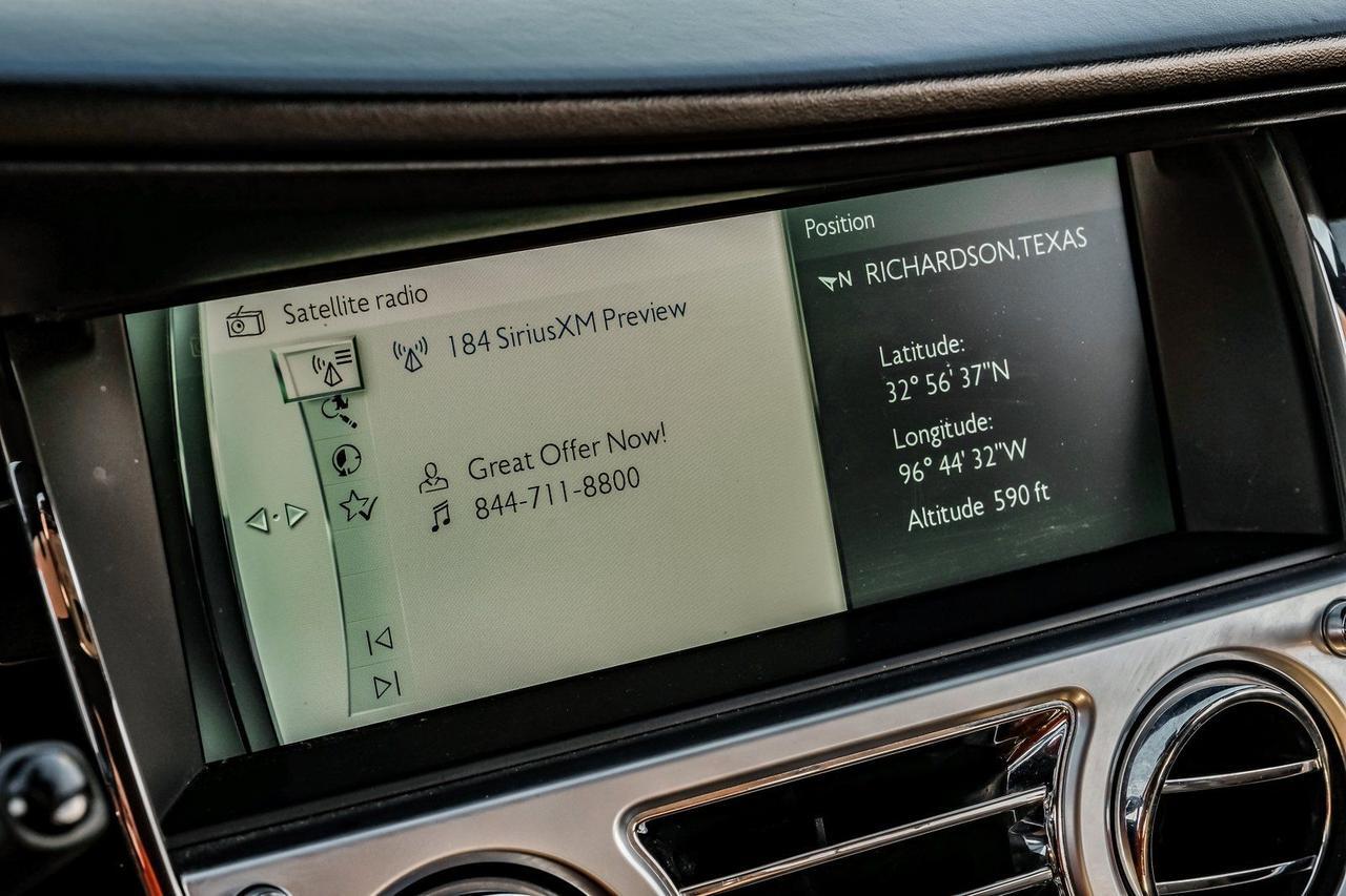 2015 Rolls-Royce Ghost Base Richardson TX