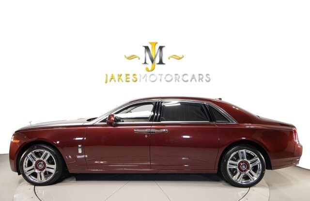 2015 Rolls-Royce Ghost EWB ($440,165 MSRP!!) *EXTENDED WHEEL BASE* *ONLY 5300 MILES* *1-OWNER* *$116,000 IN OPTIONS!* *CURTAINS* San Diego CA