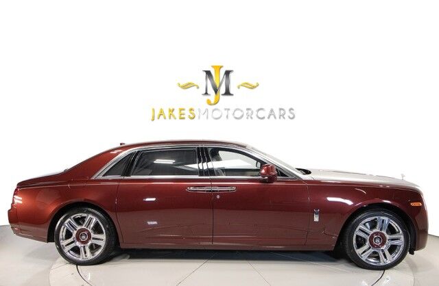 2015 Rolls-Royce Ghost EWB ($440,165 MSRP!!) *EXTENDED WHEEL BASE* *ONLY 5300 MILES* *1-OWNER* *$116,000 IN OPTIONS!* *CURTAINS* San Diego CA