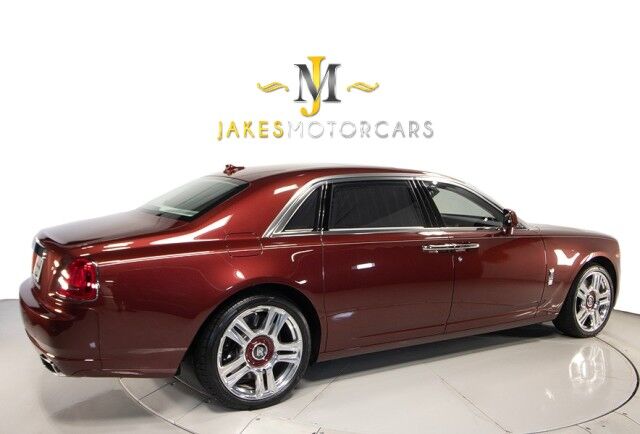 2015 Rolls-Royce Ghost EWB ($440,165 MSRP!!) *EXTENDED WHEEL BASE* *ONLY 5300 MILES* *1-OWNER* *$116,000 IN OPTIONS!* *CURTAINS* San Diego CA