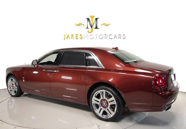 2015 Rolls-Royce Ghost EWB ($440,165 MSRP!!) *EXTENDED WHEEL BASE* *ONLY 5300 MILES* *1-OWNER* *$116,000 IN OPTIONS!* *CURTAINS* San Diego CA