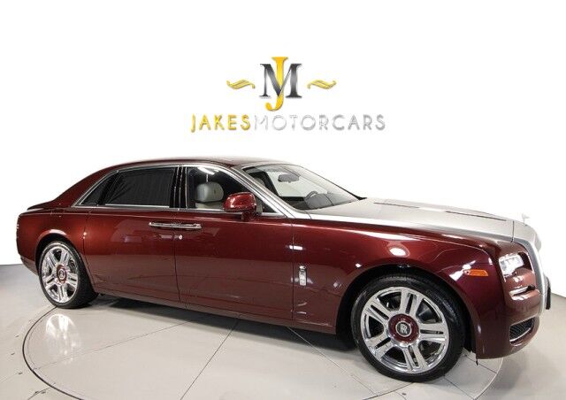 2015 Rolls-Royce Ghost EWB ($440,165 MSRP!!) *EXTENDED WHEEL BASE* *ONLY 5300 MILES* *1-OWNER* *$116,000 IN OPTIONS!* *CURTAINS* San Diego CA