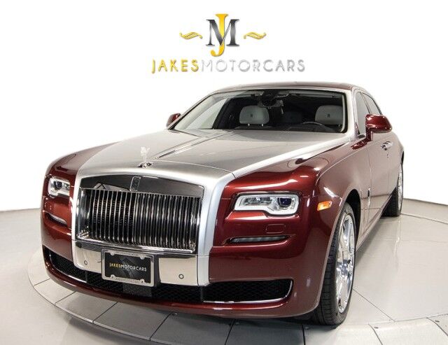 2015 Rolls-Royce Ghost EWB ($440,165 MSRP!!) *EXTENDED WHEEL BASE* *ONLY 5300 MILES* *1-OWNER* *$116,000 IN OPTIONS!* *CURTAINS* San Diego CA