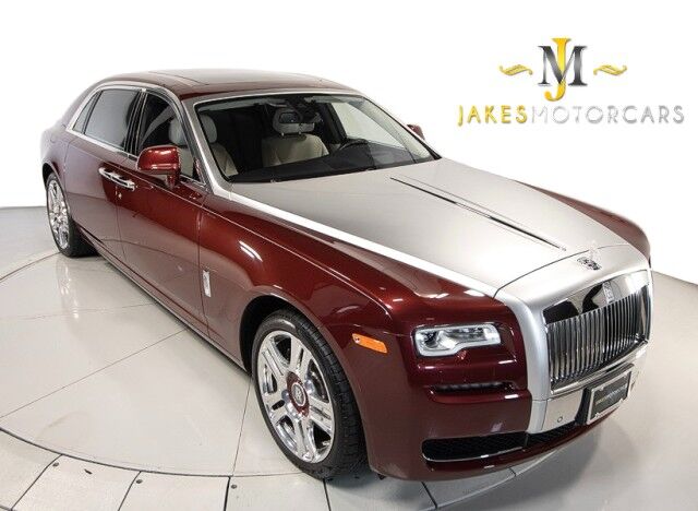 2015 Rolls-Royce Ghost EWB ($440,165 MSRP!!) *EXTENDED WHEEL BASE* *ONLY 5300 MILES* *1-OWNER* *$116,000 IN OPTIONS!* *CURTAINS* San Diego CA