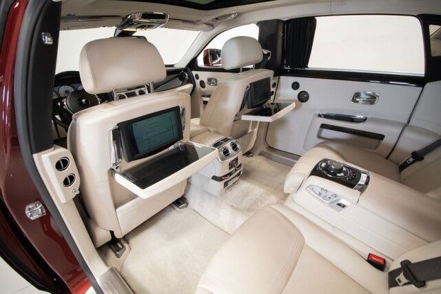 2015 Rolls-Royce Ghost EWB ($440,165 MSRP!!) *EXTENDED WHEEL BASE* *ONLY 5300 MILES* *1-OWNER* *$116,000 IN OPTIONS!* *CURTAINS* San Diego CA