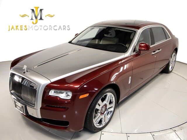 2015 Rolls-Royce Ghost EWB ($440,165 MSRP!!) *EXTENDED WHEEL BASE* *ONLY 5300 MILES* *1-OWNER* *$116,000 IN OPTIONS!* *CURTAINS* San Diego CA