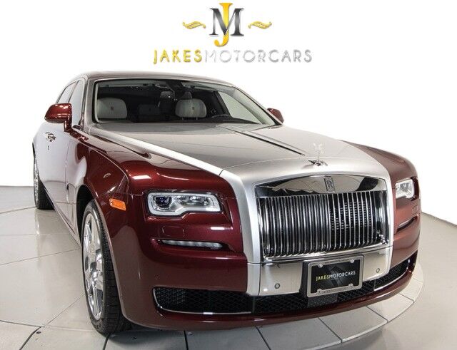 2015 Rolls-Royce Ghost EWB ($440,165 MSRP!!) *EXTENDED WHEEL BASE* *ONLY 5300 MILES* *1-OWNER* *$116,000 IN OPTIONS!* *CURTAINS* San Diego CA